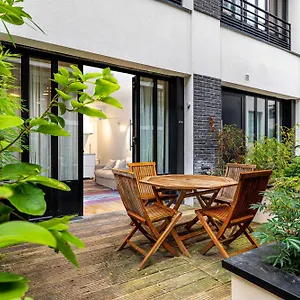 Quiet With Terrace&ac-le Marais/bastille Apartment Paris